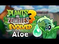 Plants vs Zombies 3 Evolved Unreleased Plant Aloe 