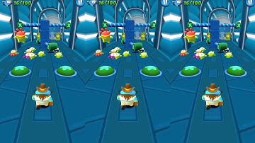 Om Nom Run 100 Runner Gameplay