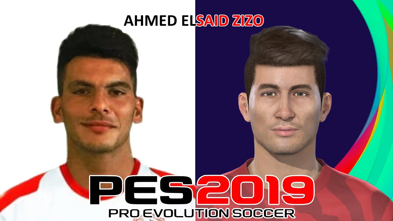 AHMED ELSAID ZIZO | PES 2019/2020/2021 | FACE BUILD & STATS