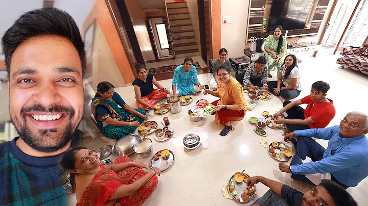 ghar par aaye NRI guest aur khane par toot pade ! ...