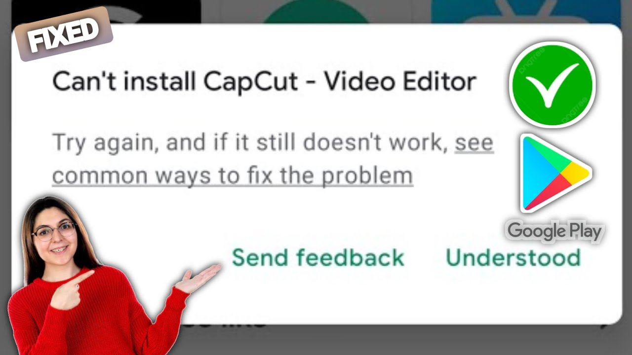 Fix can't install app problem solve 2024 | how to solve can't install ...