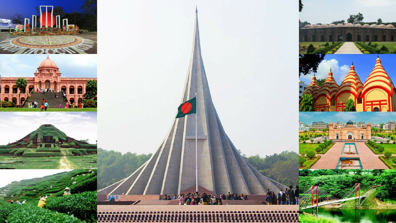 Best places of Bangladesh 2019 | Famous places of Bangladesh 2019Bangladesh is the mo...