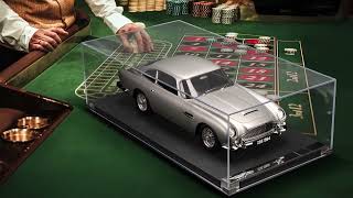 The Aston Martin DB5 at 1:8 Scale