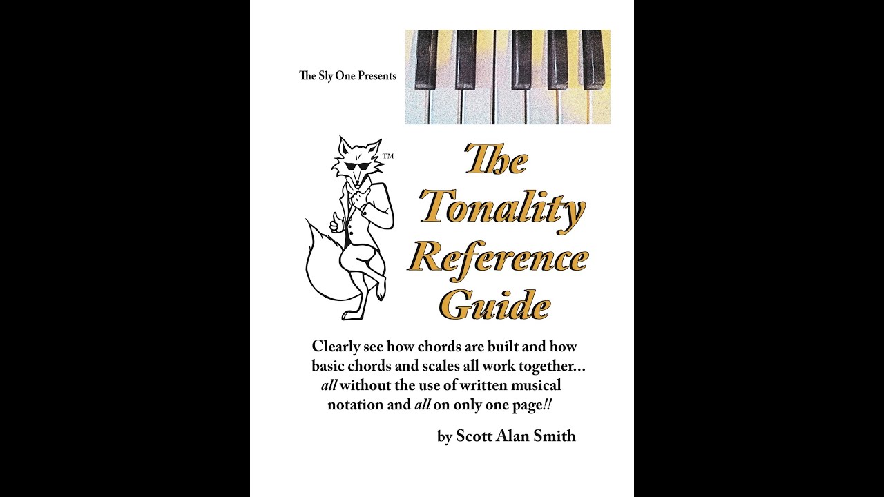 The TONALITY REFERENCE GUIDE - YouTube