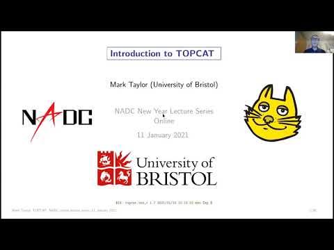 Introduction to TOPCAT