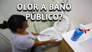 CÓMO ELIMINAR EL OLOR A ORÍN DE TU BAÑO CUANDO NO TIENES TIEMPO?| 365 DÍAS TU BAÑO OLIENDO A LÍMPIO!