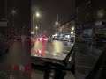London city night street vibes💥💥💥#welcometolondon #londonlife #citybreak #traffic