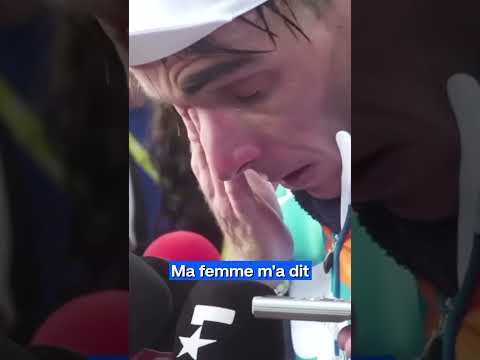 🥹🥹L'interview bouleversante de Romain Bardet #shorts #tourdefrance