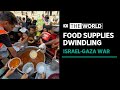 Palestinians in southern Gaza suffer from hunger as well as displacement | The World