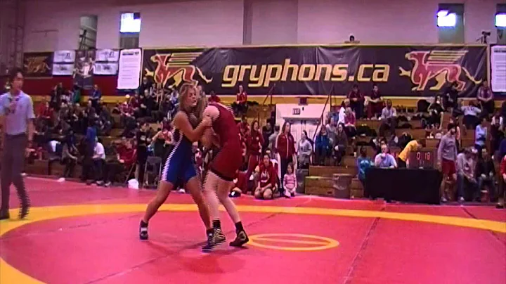 2014 Guelph Open: 63 kg Sarah Stringer vs. Brittne...