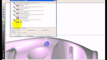 modify 3d Drilling start point in TopSolid