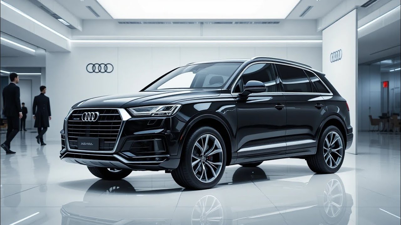 2024 Audi Q7 Full Review | Ultimate Luxury SUV with Power, Space & Tech