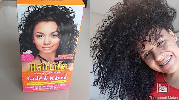 Quanto tempo deixar o Hair Life no cabelo?