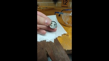 Brow Raiser Cufflinks in Motion