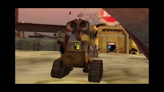 PPSSPP - Wall-E (2008): Shipyard (Emulator Gameplay)