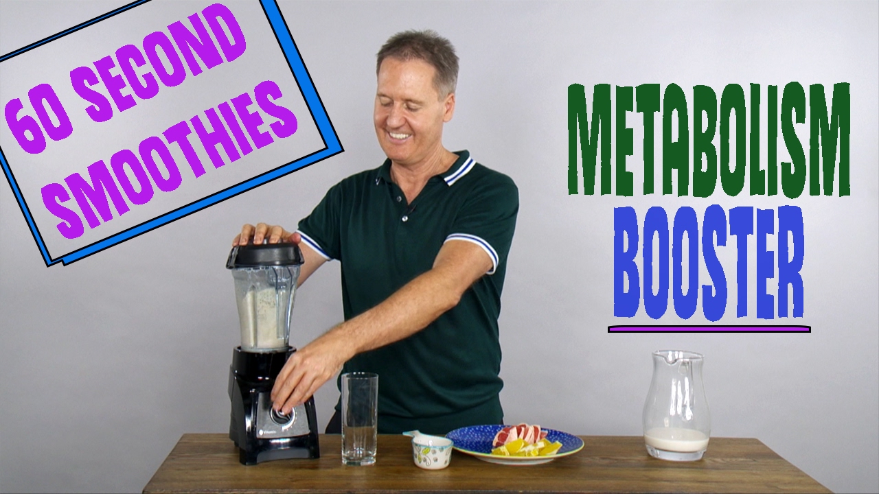 healthy eats singapore 60-SECOND SMOOTHIE | Metabolism Booster | Day 24 | High Metabolism | Healthista Challenge