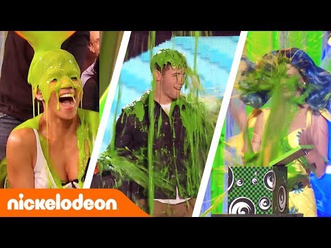 KCA | Epischer Sliming Hotmix | Nickelodeon Deutschland - Sieh zu wie deine Lieblings-Nick-Stars ihren wohl verdienten KCA-Award bekommen