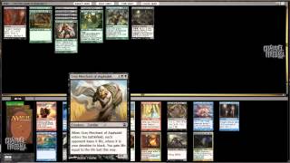 Channel TomM -  Born of the Gods/Theros/Theros Draft #4 (Drafting, Part 1)