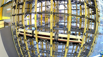 LEGO train spiral THE MOVIE - Story of untold stories