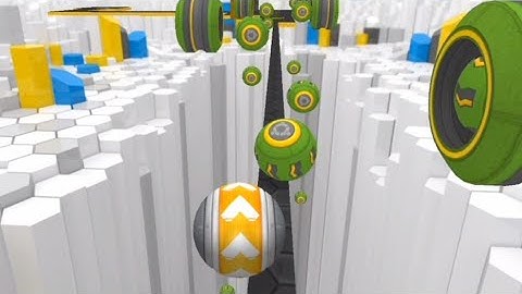 GYRO BALLS- All Levels New Update Gameplay Android, İos #9 GyroSphere Trials