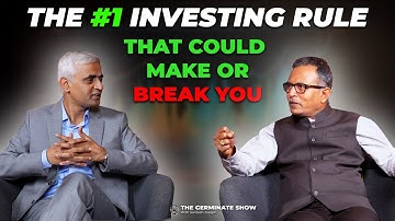 The #1 Investing Rule with Nilesh Shah, MD - Kotak Mutual Funds | The Germinate Show