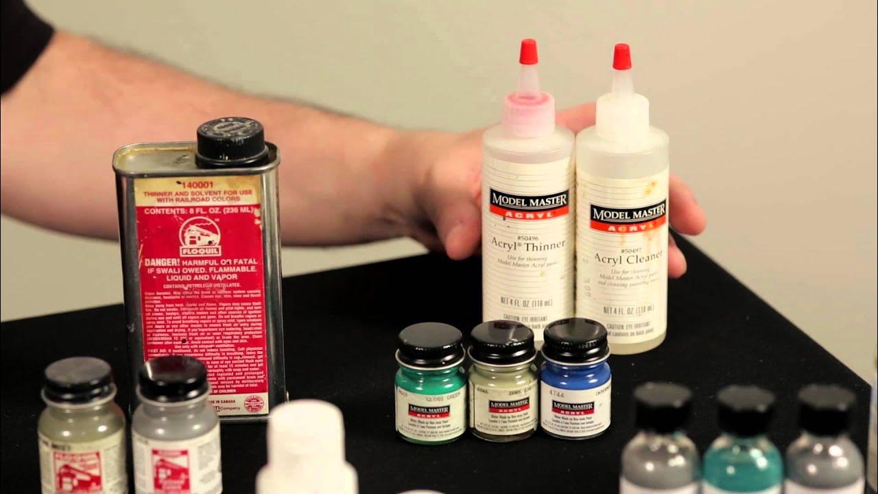 How to Airbrush Tamiya Acrylic Paints Tutorial 