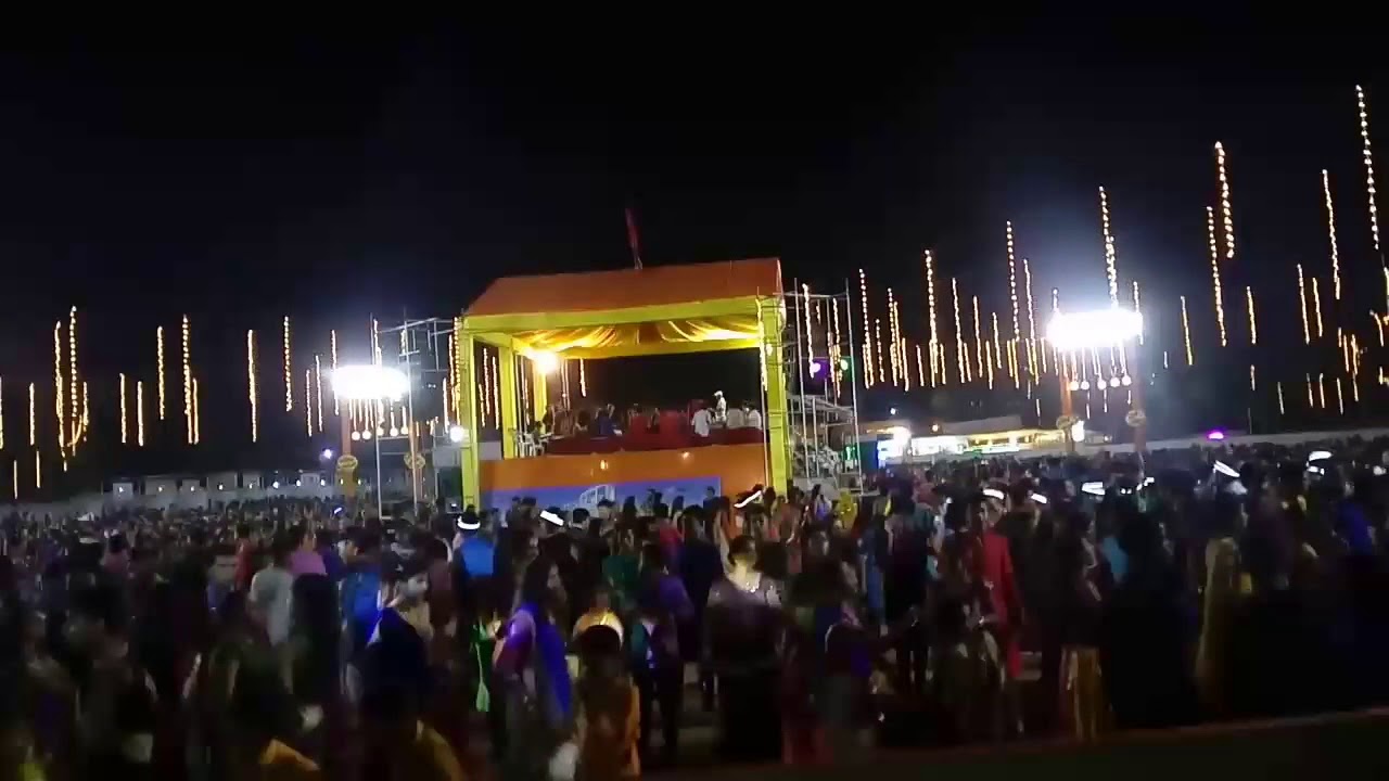 ALLAIYA BALLAIYA GARBA 2017   MANJALPUR