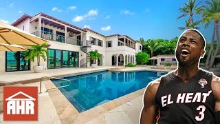 INSIDE DWYANE WADE'S $29 MILLION DOLLAR HOUSE