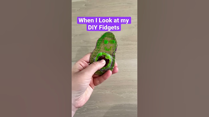 When I Look at My DIY Fidget Toys! 👀 Mrs. Bench