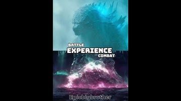 Nuke amp Godzilla vs Supercharged Evolved Godzilla #shorts #fyp #vsbattle #godzilla