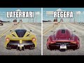 NFS Heat: REGERA VS LAFERRARI (WHICH IS FASTEST?)