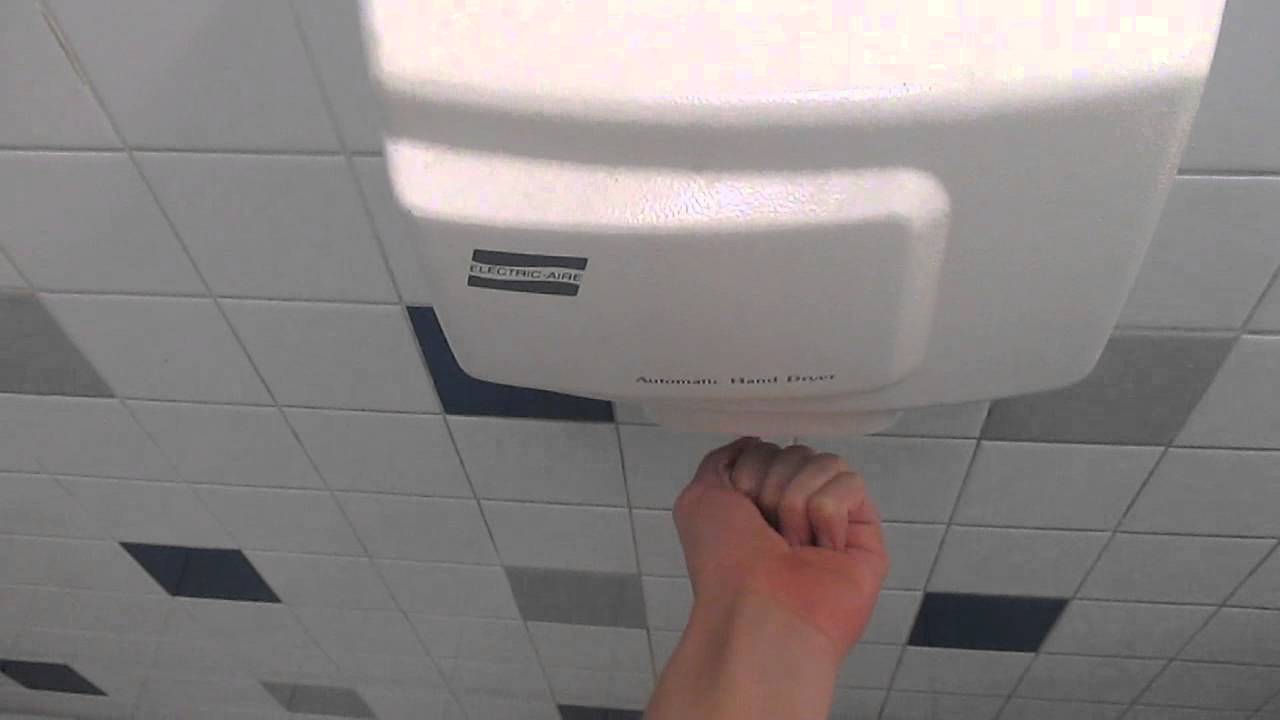 ElectricAire Hand Dryer YouTube