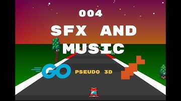 Creating a racing game in Go using Ebitengine 004: SFX and Music