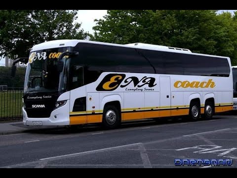 Ena Coach Bus & VIP Shuttle Nairobi Kenya Routes, Online Booking & All Information