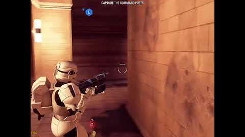 The Classic CLONE COMMANDO Trap in Starwars Battlefront II #shorts