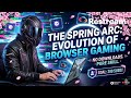 Hankai | The Spring Arc: Evolution of Browser Gaming 🌸
