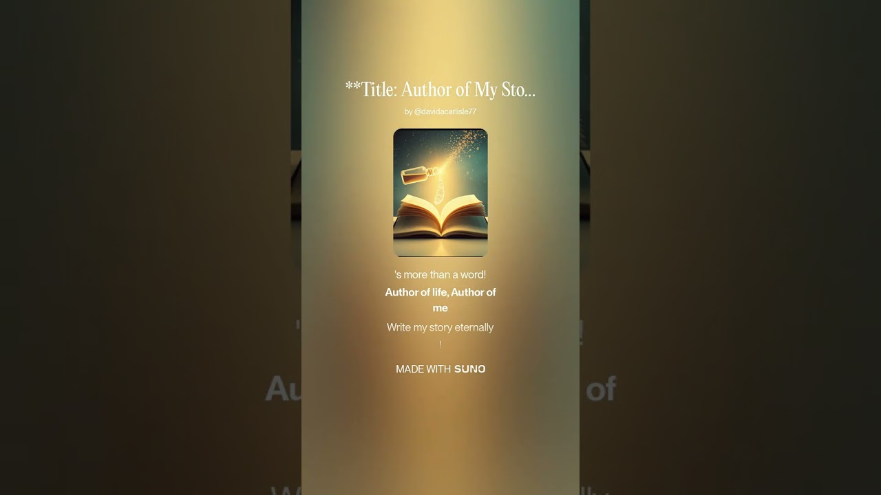 Author of My Story ((ver2)