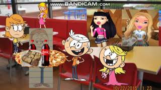Lincoln And Lola Loud Behaves At Dominos Pizza And Gets Ungrounded