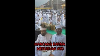 MANCANG KARMA MESURIYAK AYO DI DESA TERUNYAN BALI