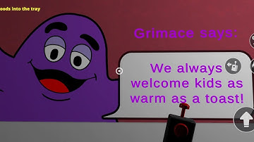 Grimace Monster Scary Survival - Full Gameplay - Grimace