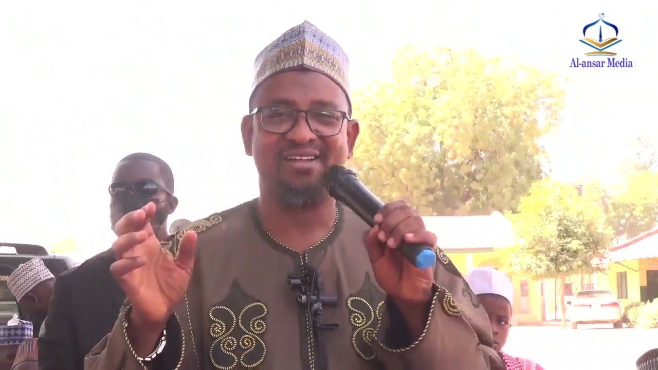 NASIHA GA IYAYE MATA A GARIN MAIDUGURI || Dr. Abdallah Usman Gadon Kaya
