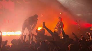 Creeper Sacred Blasphemy  4k bristol O2 Academy 05112023