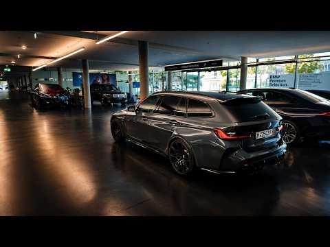 ASSIM É O MAIOR CENTRO DE BMW E MINI USADOS DO MUNDO!