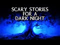 High Definition Rain & True Scary Stories | Rain on Glass | Falling Autumn Leaves | (Scary Stories)