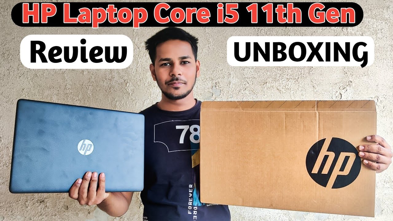 Hp Core i5 laptop 11th Generation Unboxing 🔥 and Full Review | Best ...