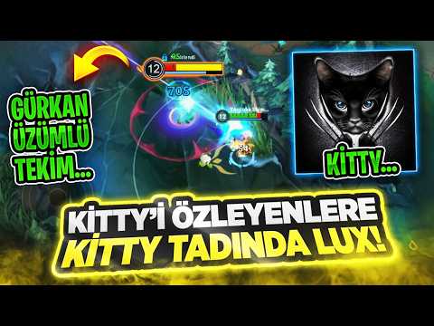 KİTTY WR ÖZLEYENLERE ÖZEL KİTTY AYARINDA LUX OYNAYIŞ! @shimawr