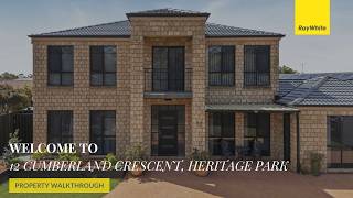 12 Cumberland Crescent, Heritage Park, QLD 4118 | Listed For Sale