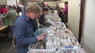 Vinyl record and CD show held in Luzerne County