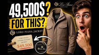Why Loro Piana Costs $49,500 (Billionaires Only)