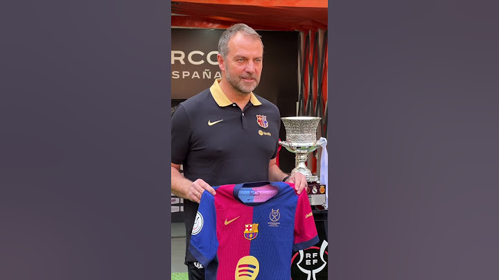 Hansi Flick 🤝 Carlo Ancelotti #ElClásico #fcbarcelona #shorts